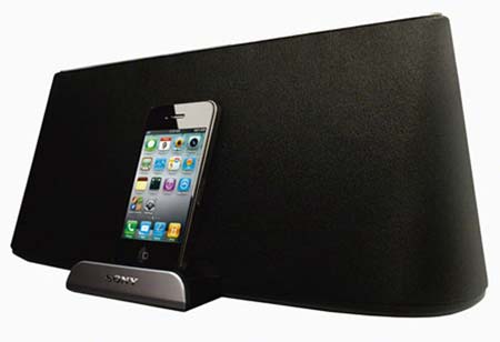 Sony представляет новую док-станцию для iPad - X500iP Sony представляет новую док-станцию для iPad - X500iP